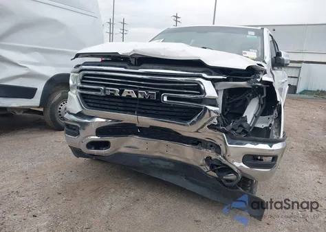 2020 Ram 1500 Laramie 4X4 5'7 Box from USA, damaged, VIN 1C6SRFJT1LN339360